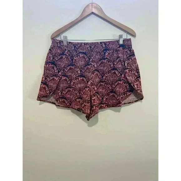 Madewell Lightestspun Cover-Up Shorts Painted Seashells Size Large - Picture 2 of 10